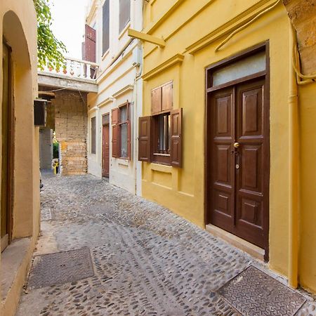 Apartamento Knights Of Old Town Rhodes City Exterior foto