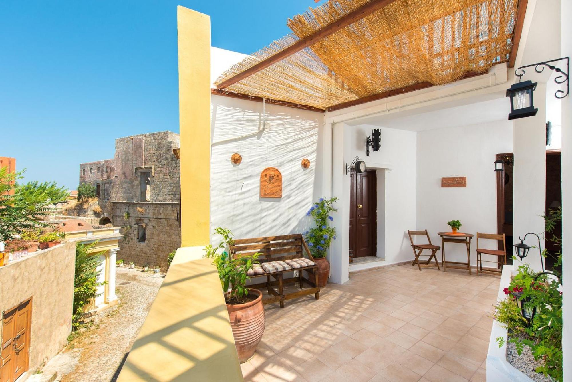 Apartamento Knights Of Old Town Rhodes City Exterior foto