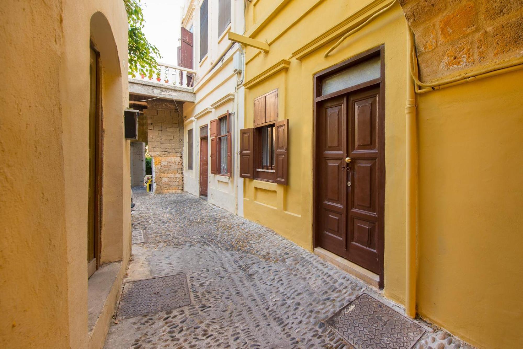 Apartamento Knights Of Old Town Rhodes City Exterior foto