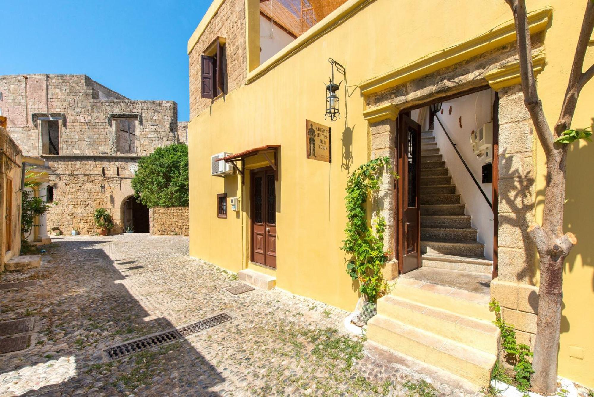 Apartamento Knights Of Old Town Rhodes City Exterior foto