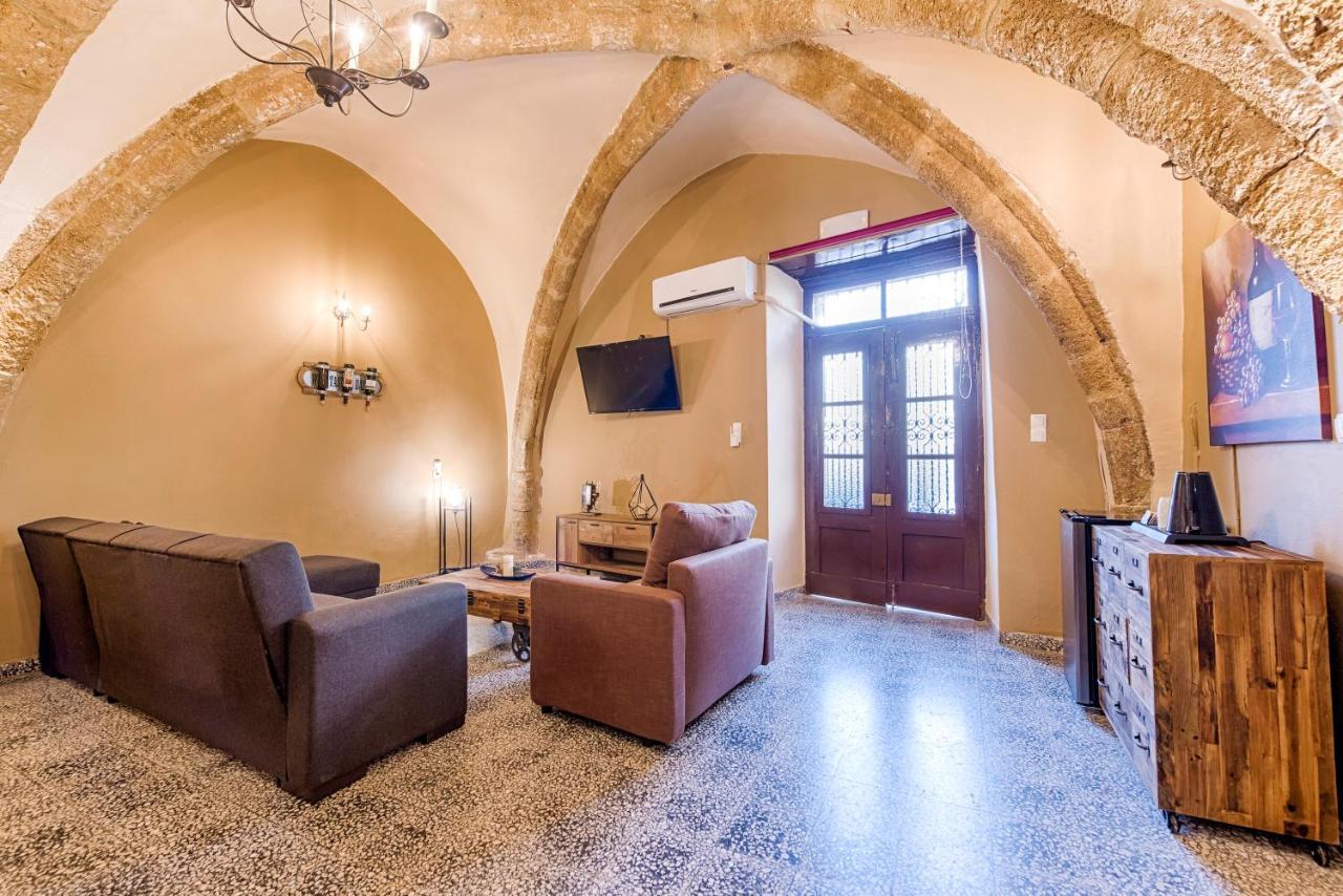 Apartamento Knights Of Old Town Rhodes City Exterior foto